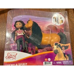 Spirit UNTAMED LUCKY & SPIRIT Set New